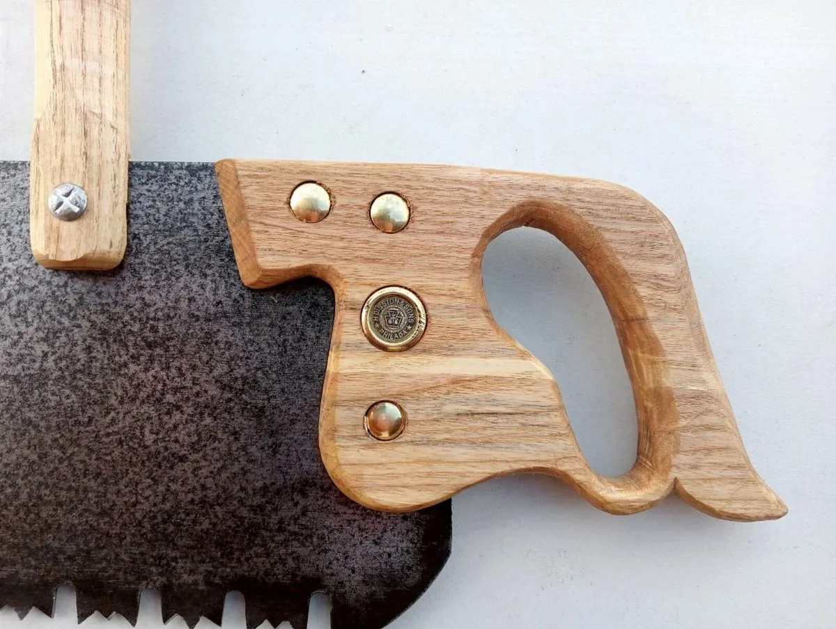 Vintage distton cross cut saws - Image 4