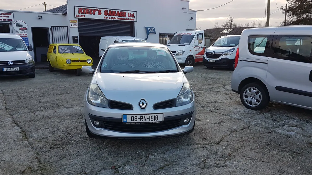 Renault Clio 2008 LOW KM  1550 EURO - Image 2