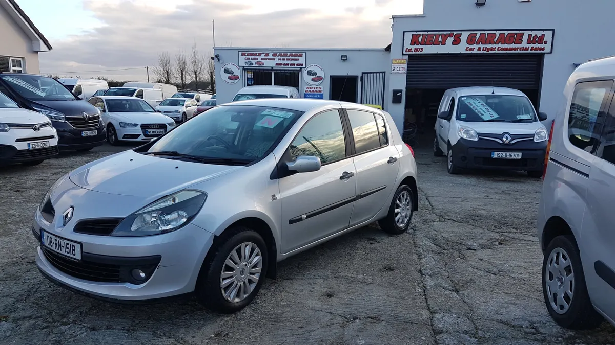 Renault Clio 2008 LOW KM  1550 EURO - Image 3
