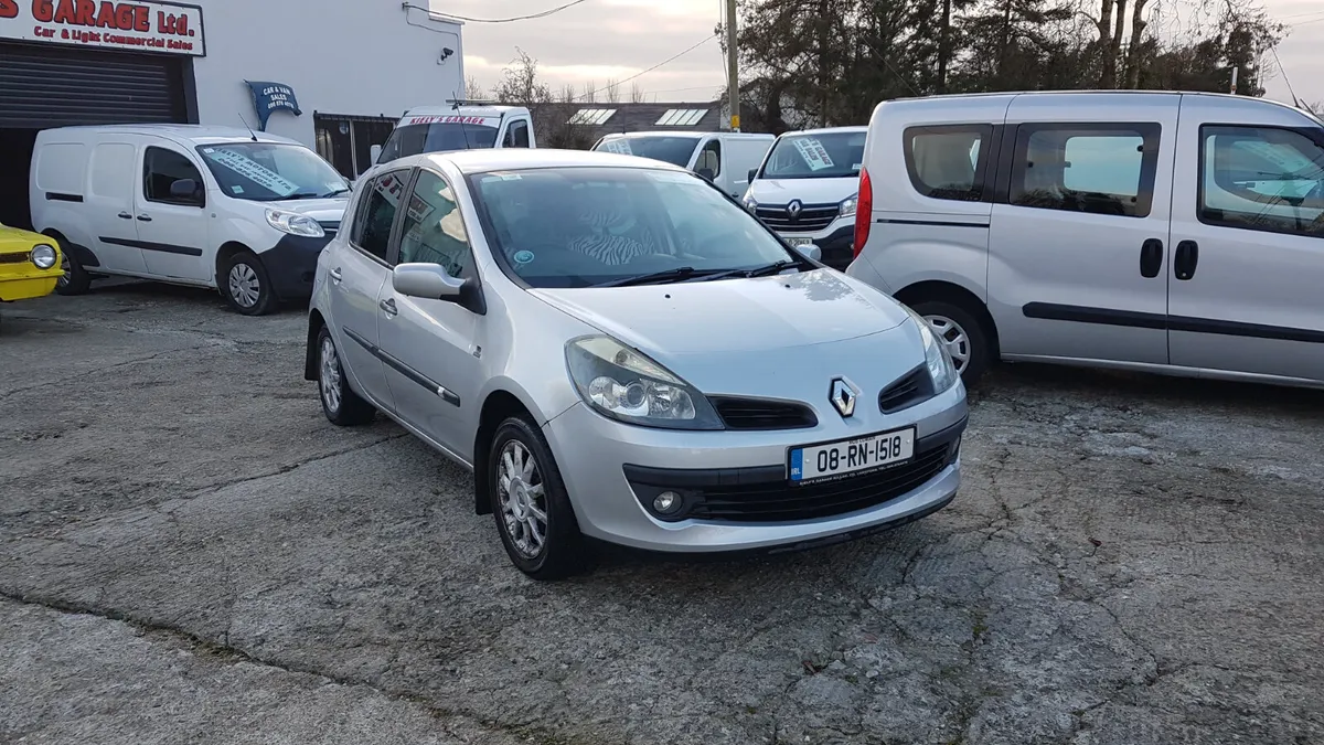 Renault Clio 2008 LOW KM  1550 EURO - Image 1