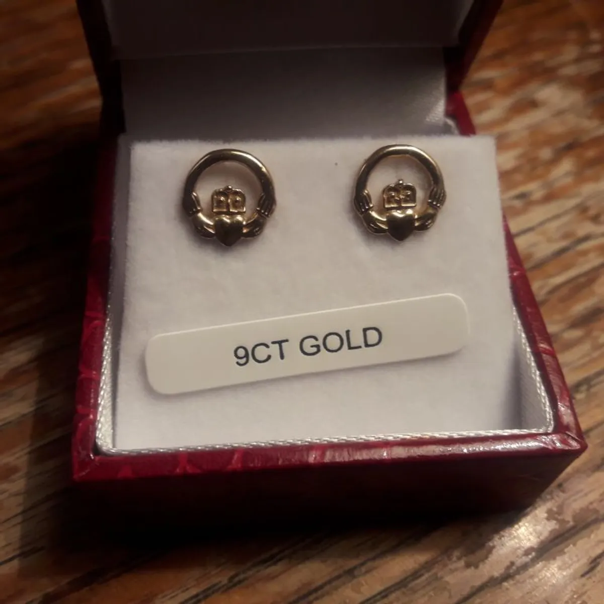 Gold Earrings - Image 1