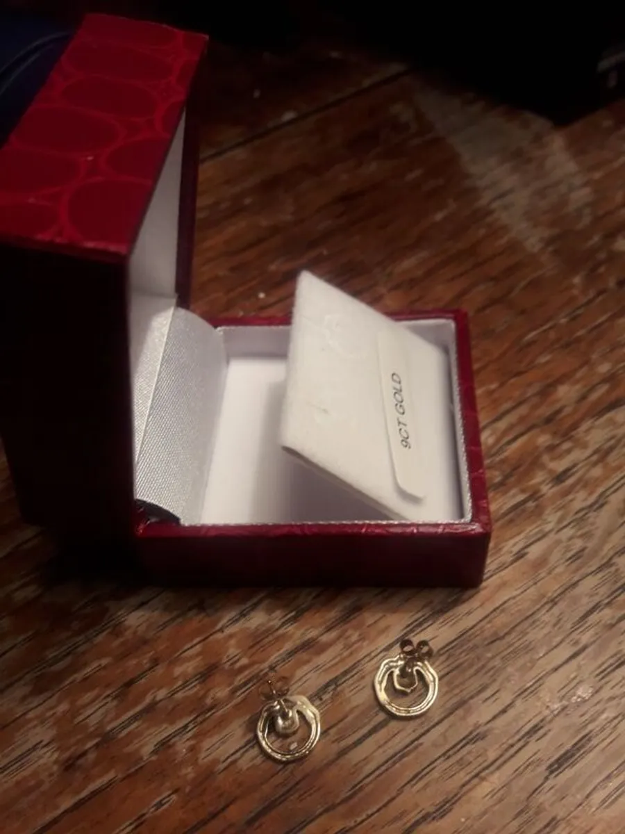 Gold Earrings - Image 2