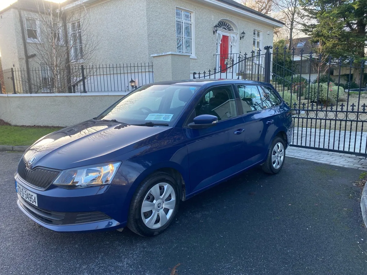 172 SKODA FABIA STYLE 1.0 MPi 5DR ESTATE NCT 12/27 - Image 3