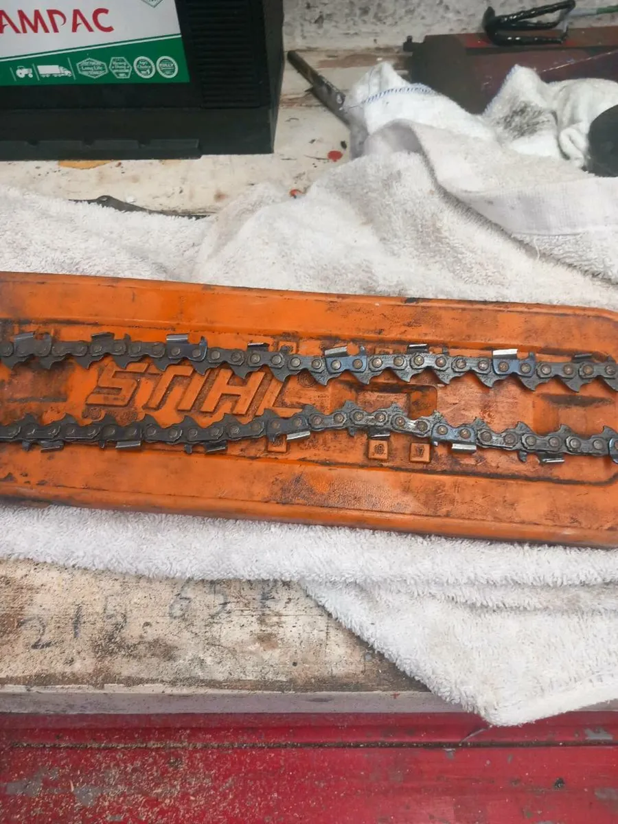 Stihl/ husqvarna oregon chain - Image 3