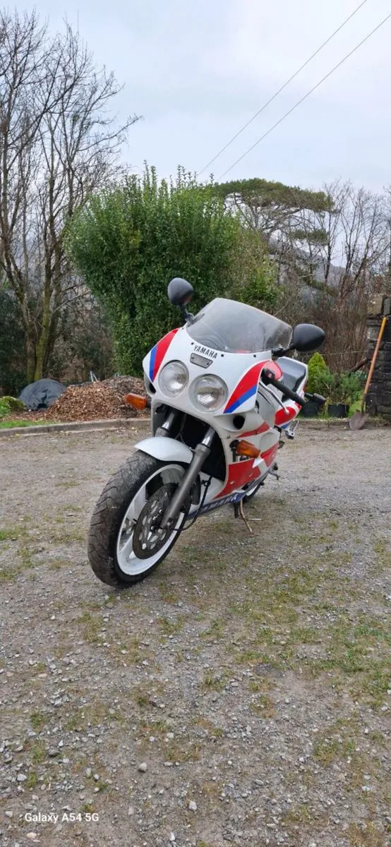 89 yamaha fzr exup 1000 - Image 2