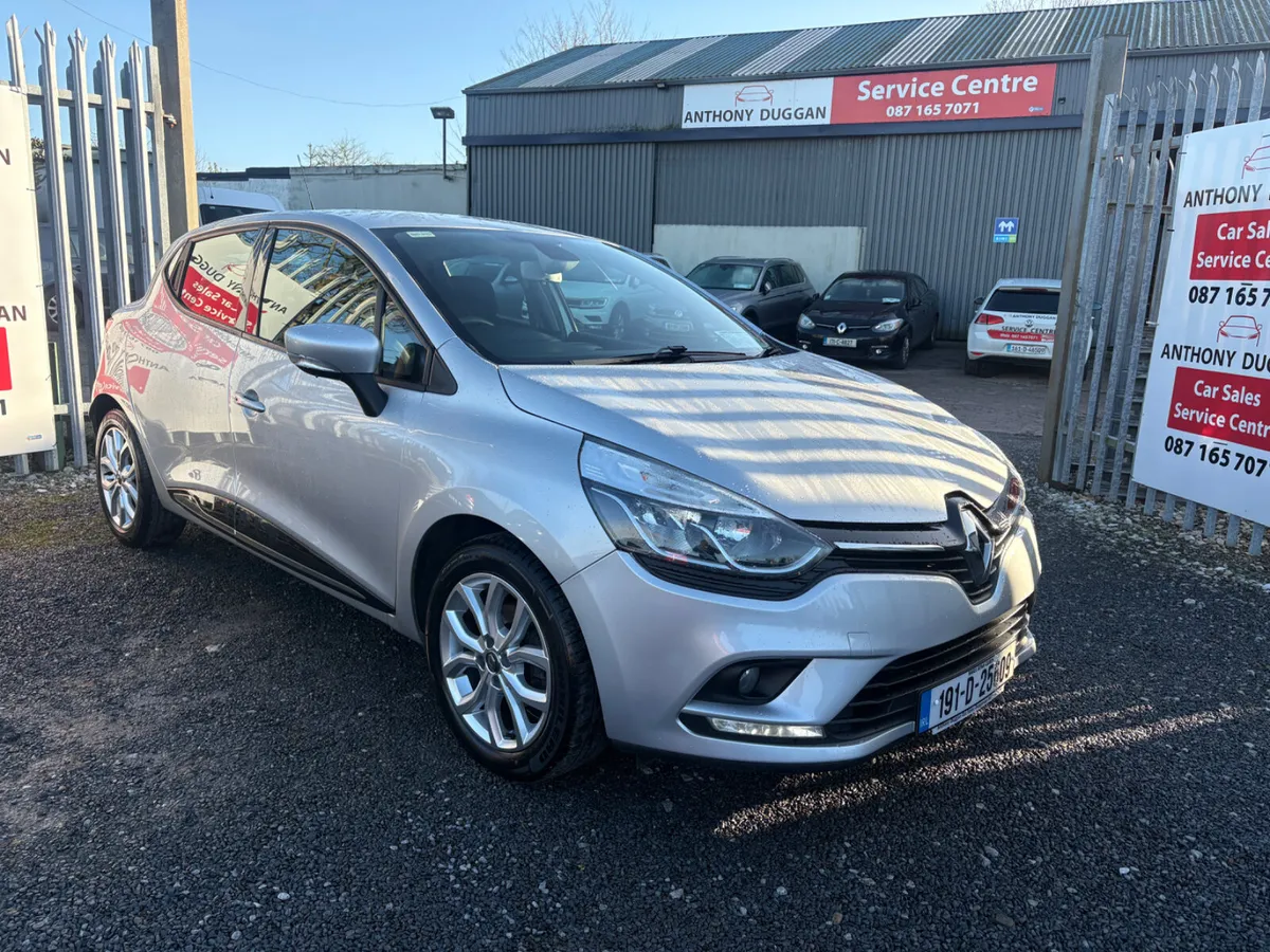 2019 Renault Clio 1ltr - Image 1