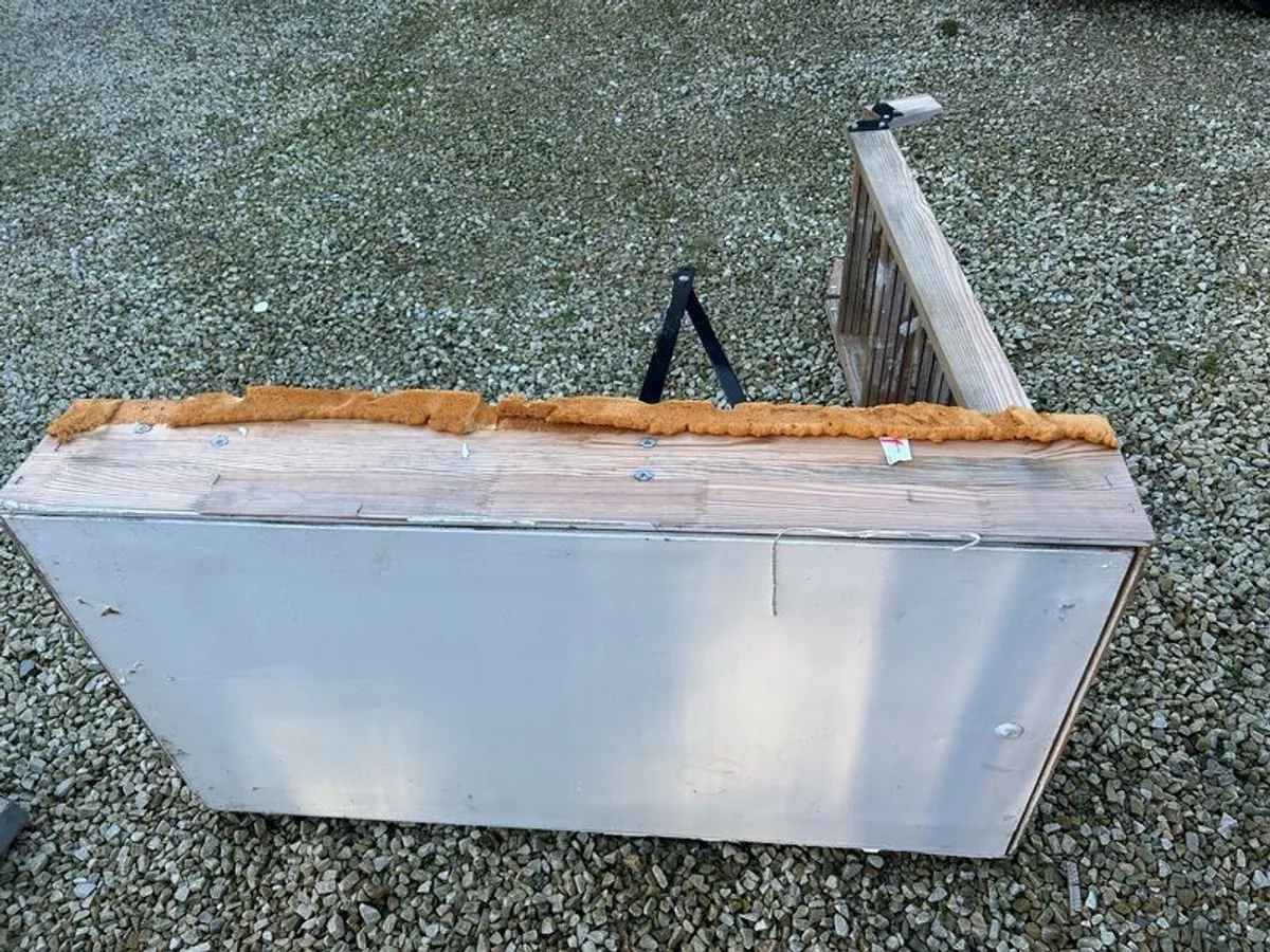 Attic Stairs for repair or parts - Image 2