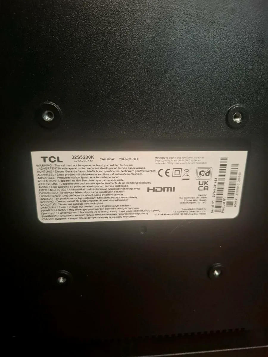 TV for parts - Image 3