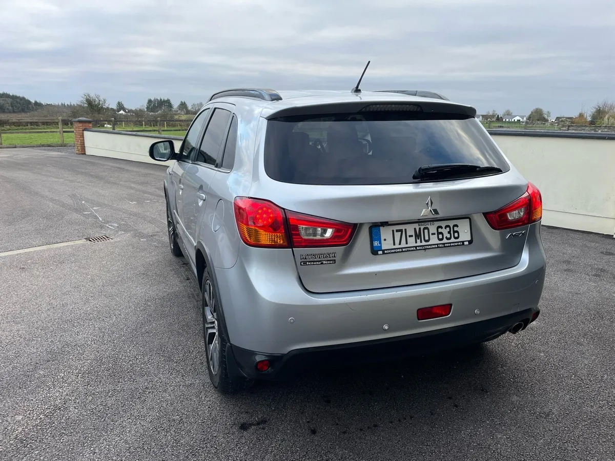 mitsubishi asx low mileage - Image 2