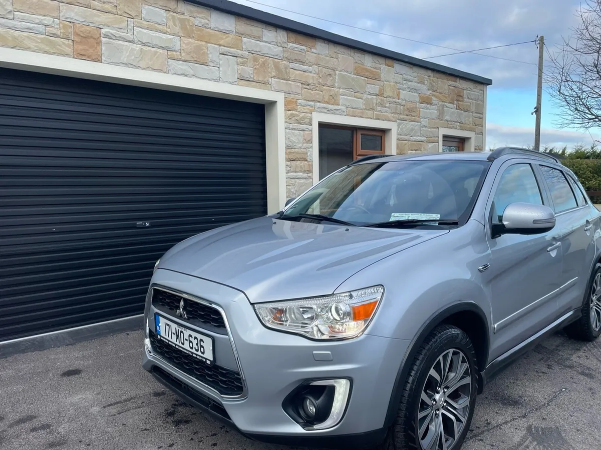 mitsubishi asx low mileage - Image 1