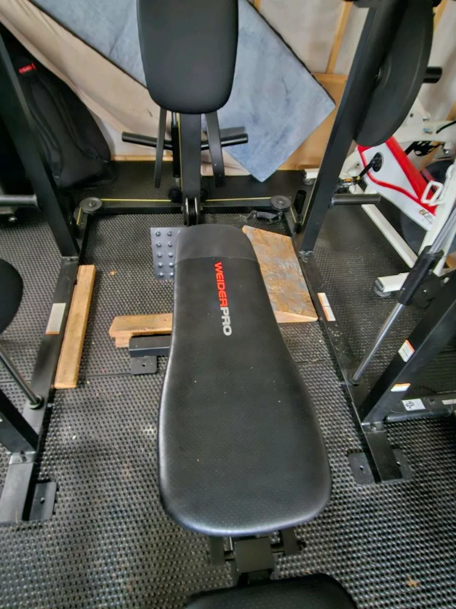 Weider pro home gym - Image 1