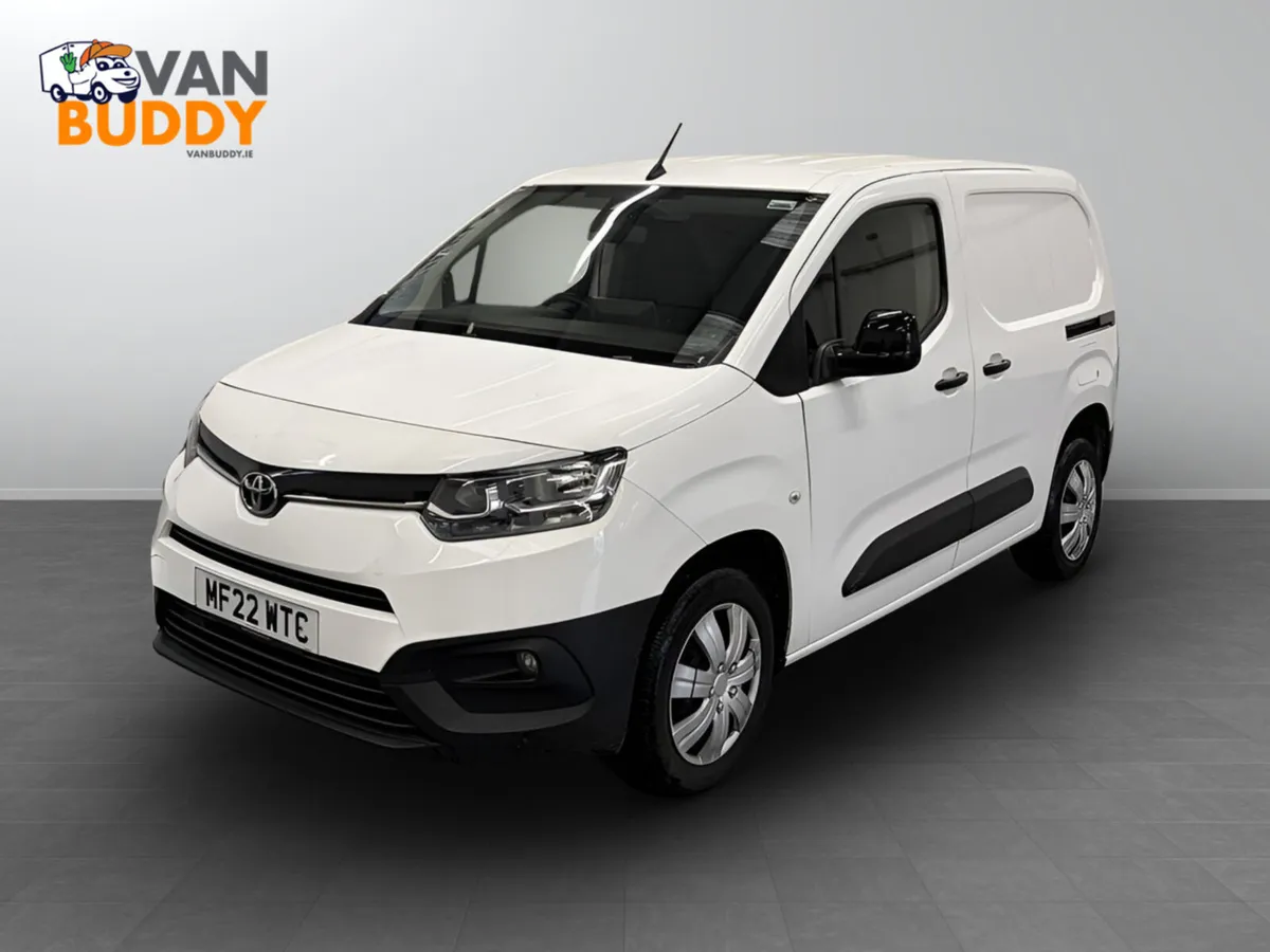 Toyota Proace City 1.5 BlueHDi Short Panel Van - Image 1