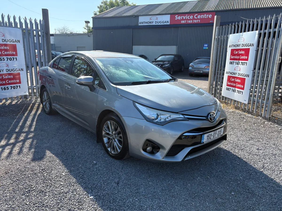 152 Toyota Avensis 2.0D4D - Image 1