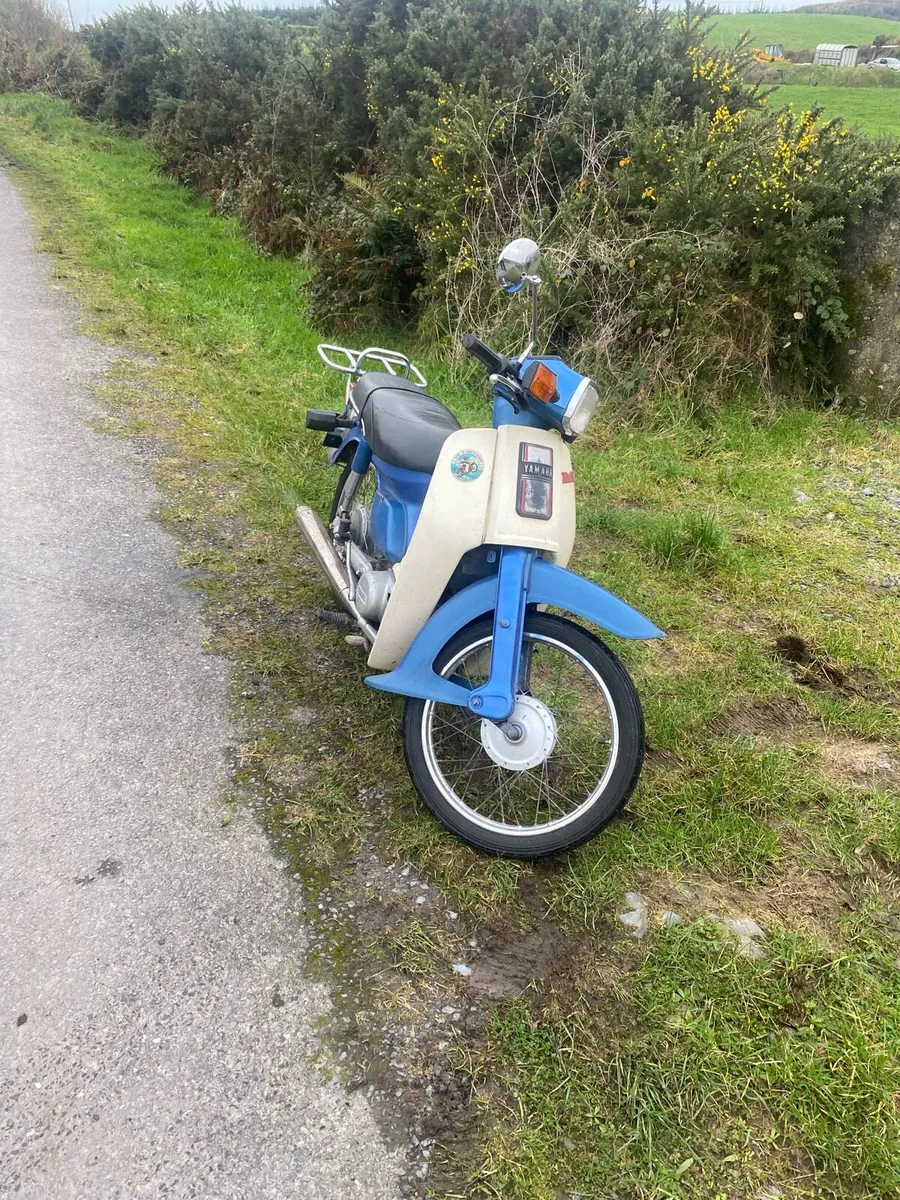 1989 Yamaha 80 townmate - Image 1