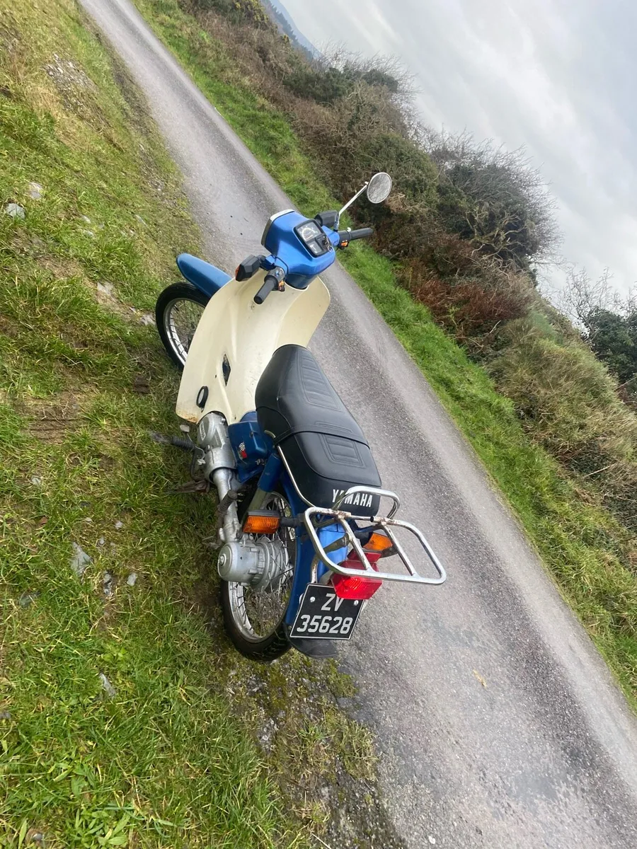 1989 Yamaha 80 townmate - Image 3