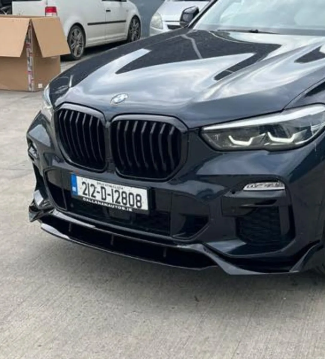 BMW X5 Splitter 2019-2023 - Image 1