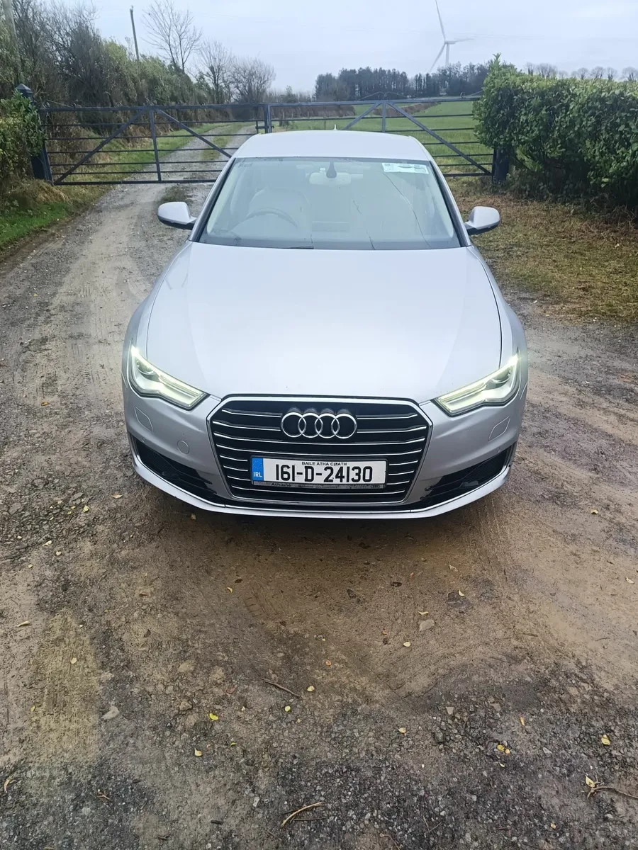 2016  Audi a6 2.0 tdi read add first - Image 1