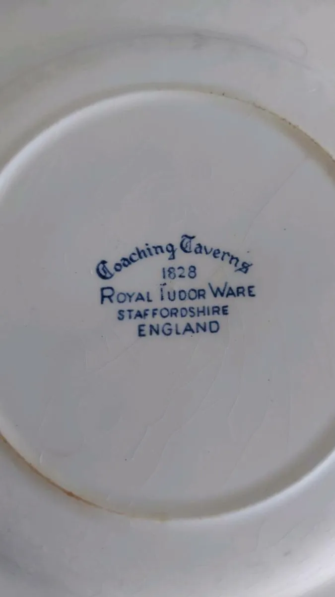 Six Royal Staffordshire side plates - Image 3