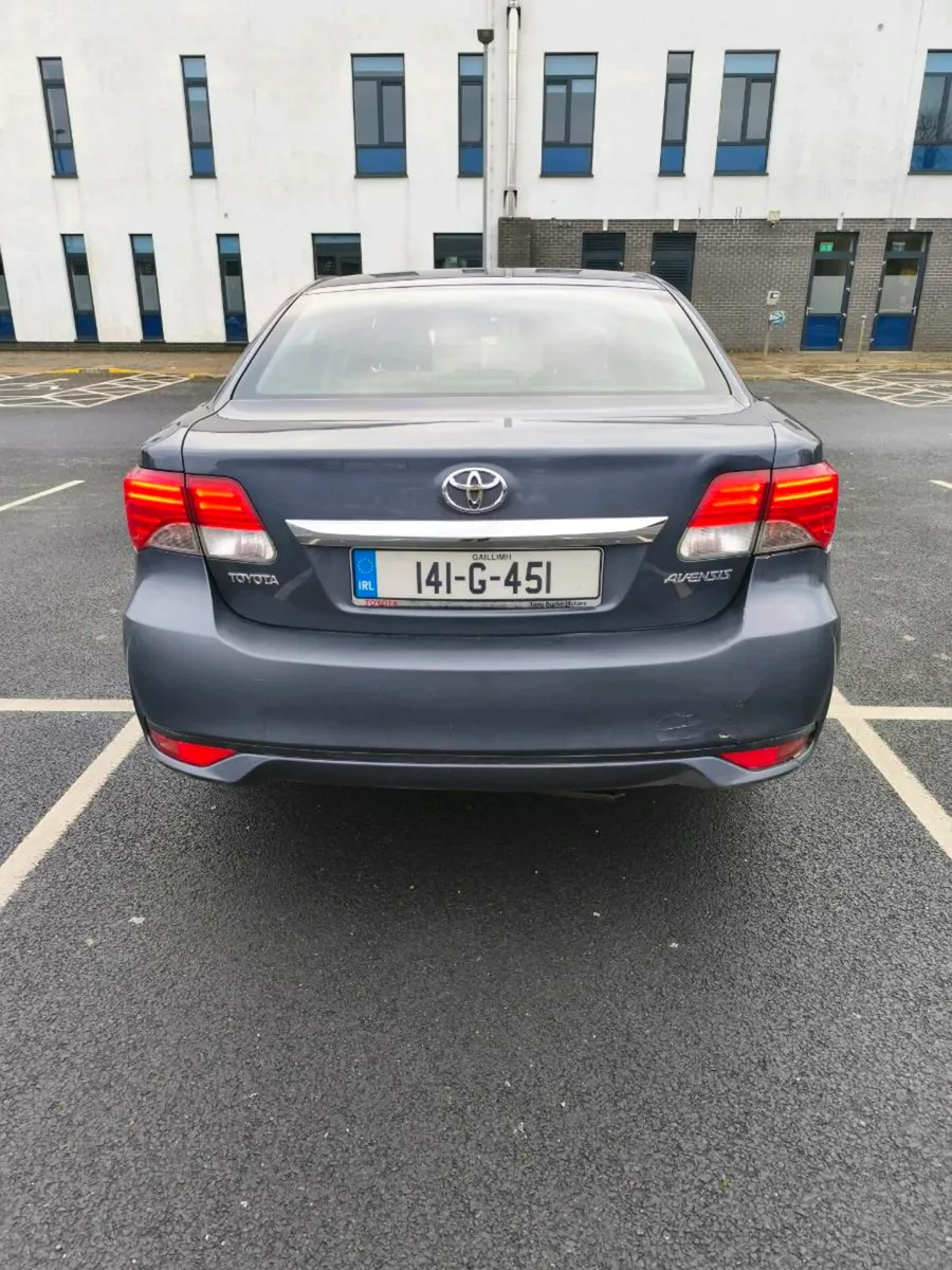 141 Toyota avensis Limerick - Image 3