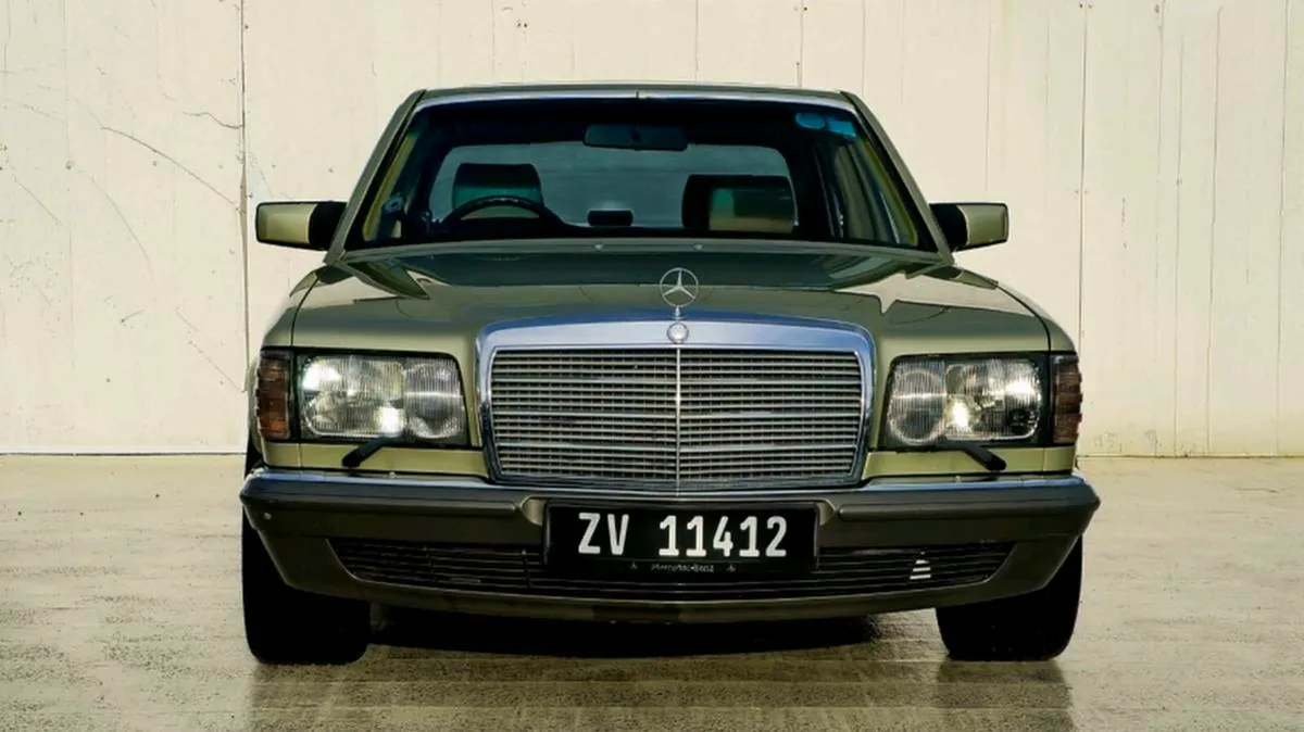 Mercedes SEL 500 long. A treat for the collector! - Image 2