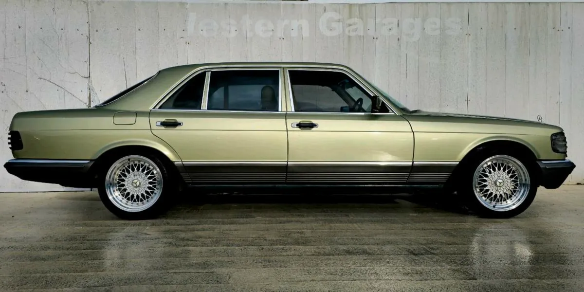 Mercedes SEL 500 long. A treat for the collector! - Image 3
