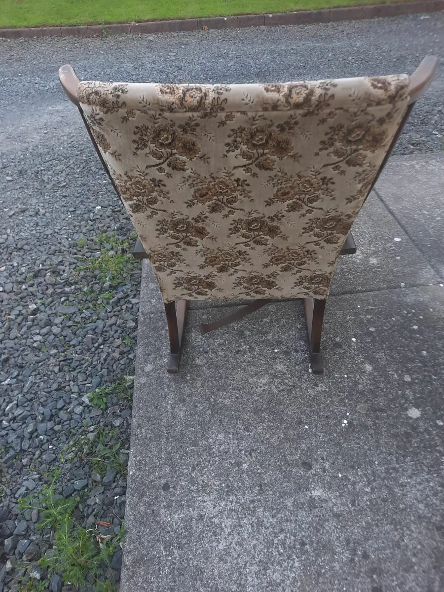 Vintage armchair - Image 4