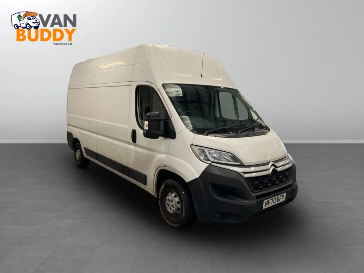 Citroen Relay Extra High Roof Panel Van - Image 2
