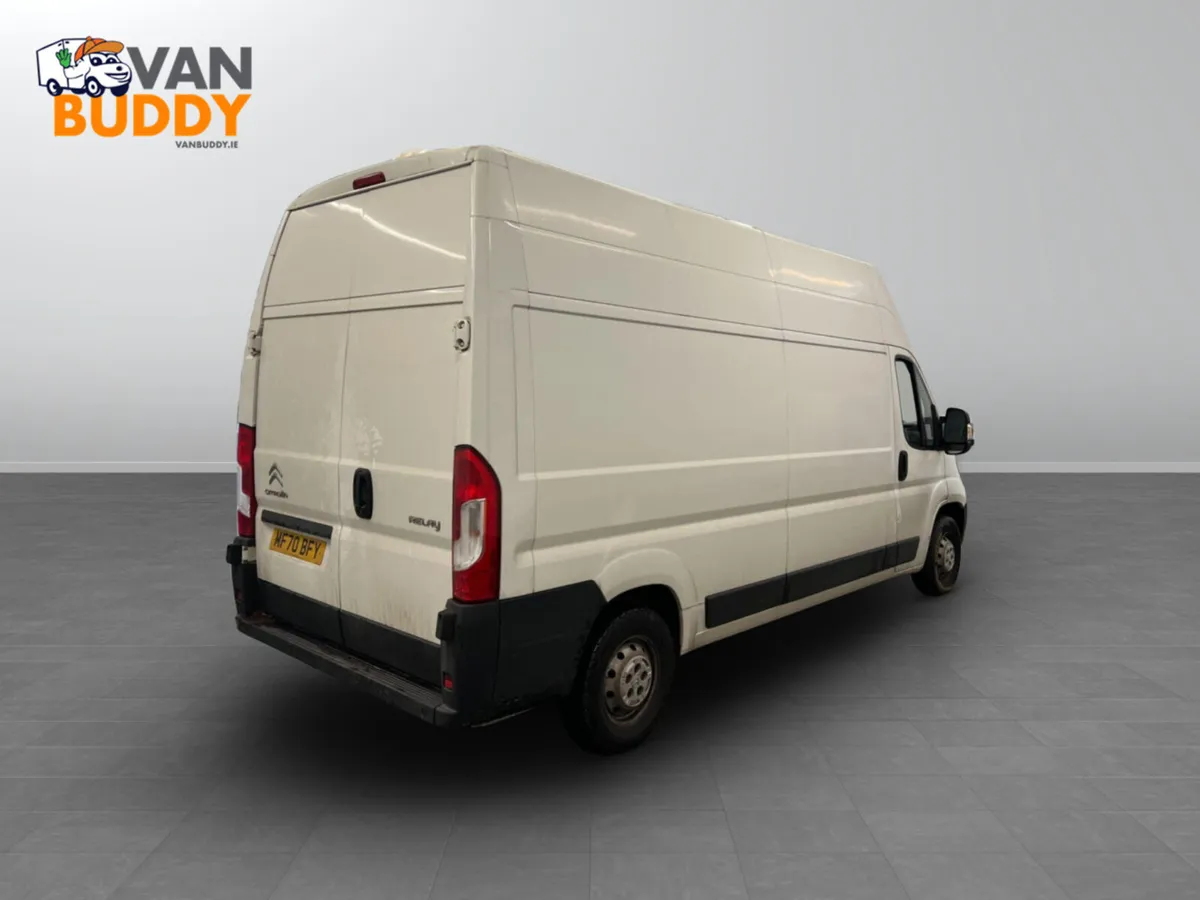 Citroen Relay Extra High Roof Panel Van - Image 4