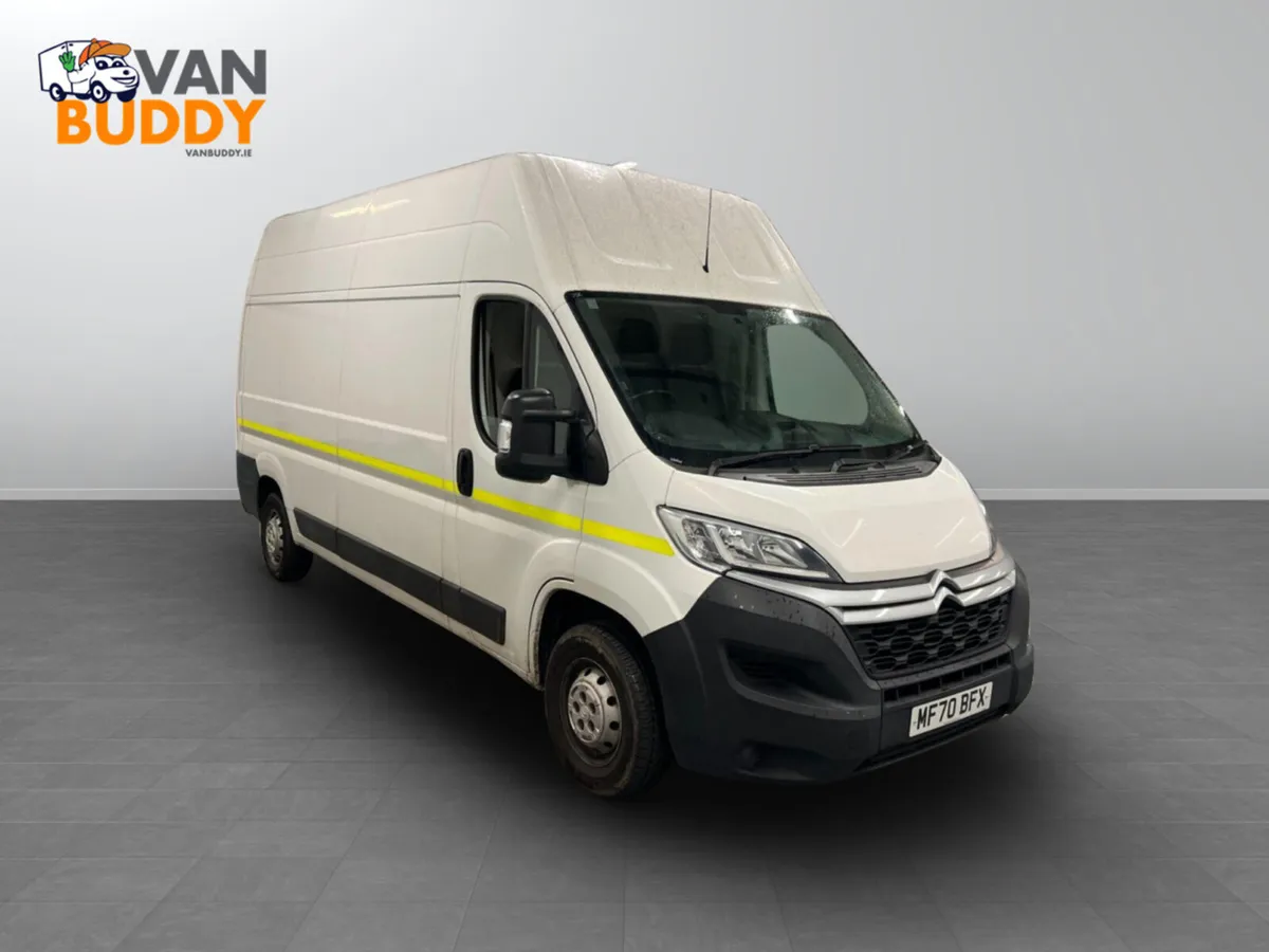 Citroen Relay 2.2 Extra High Roof Panel Van - Image 1