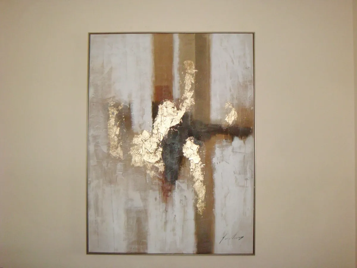 Large canvas picture 92 x 122 cm - Image 1