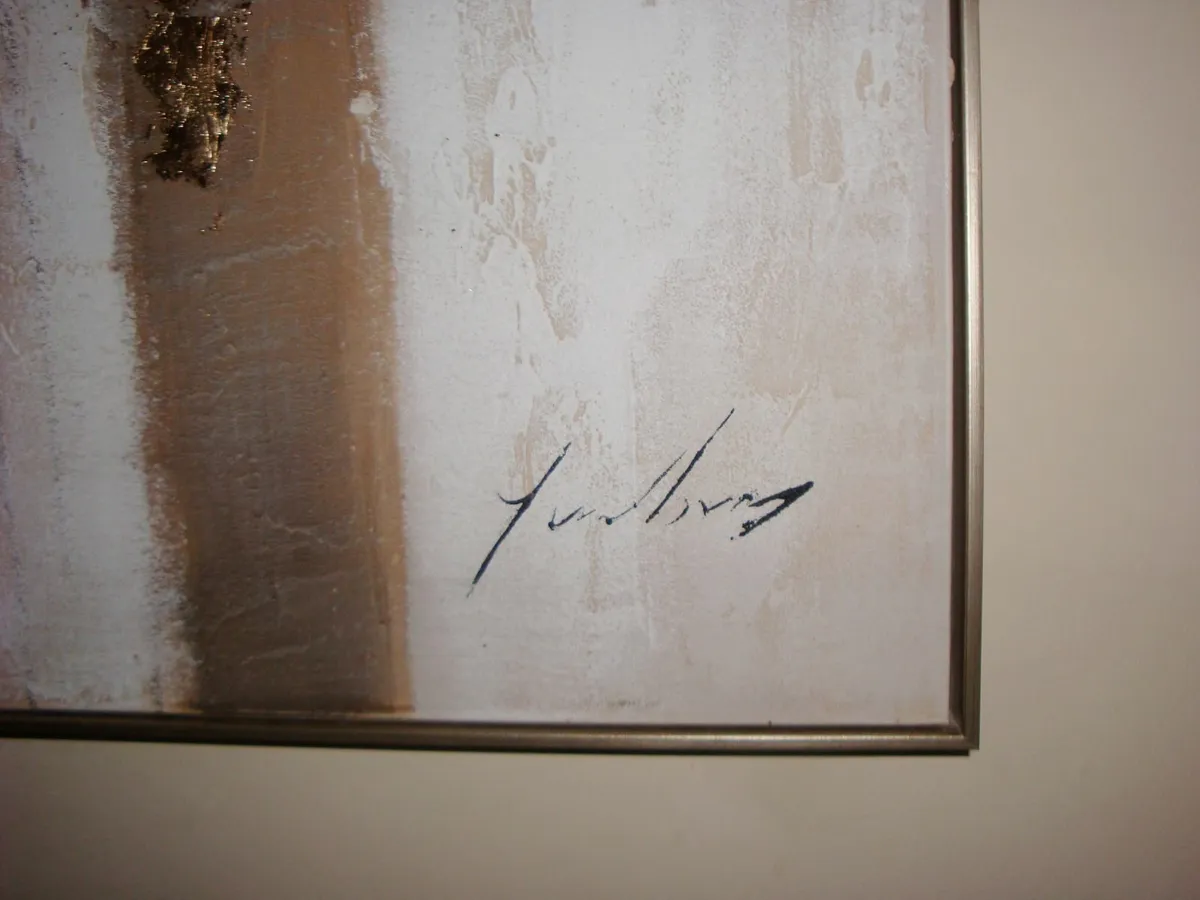 Large canvas picture 92 x 122 cm - Image 3