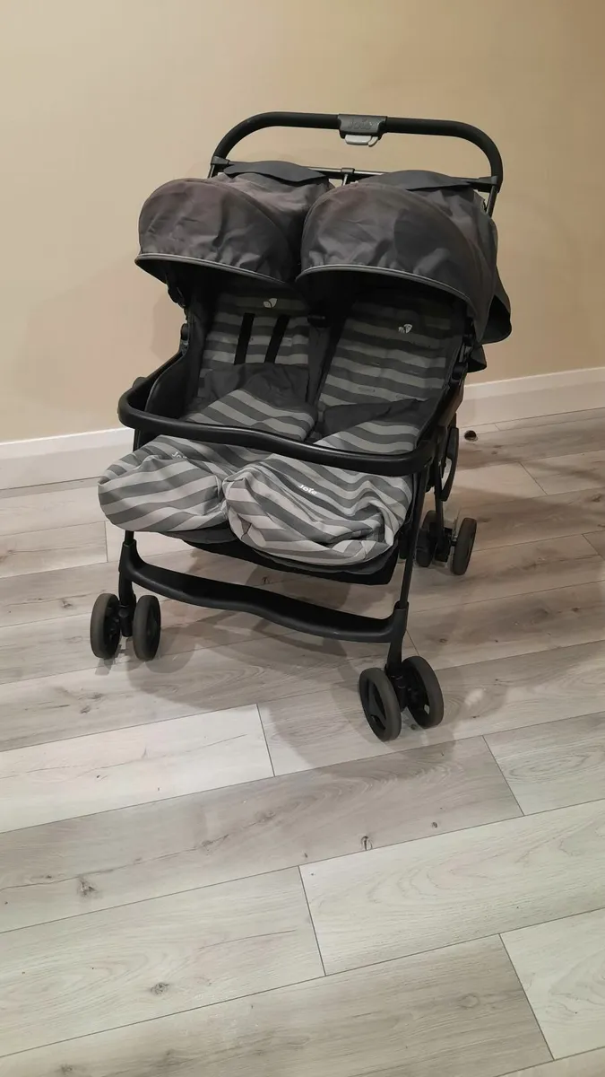 Joie Aire Twin Stroller - Double Buggy - Image 1