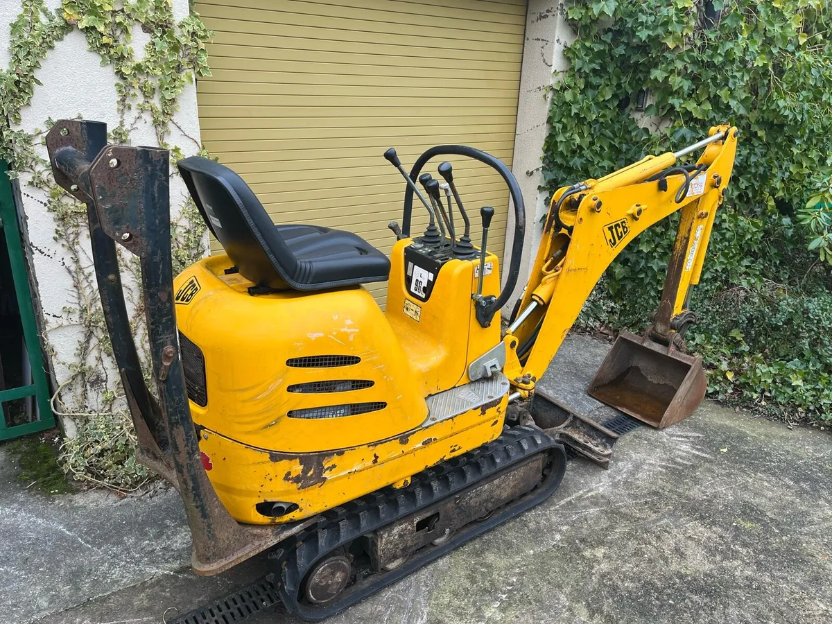 JCB  8008 micro digger - Image 2