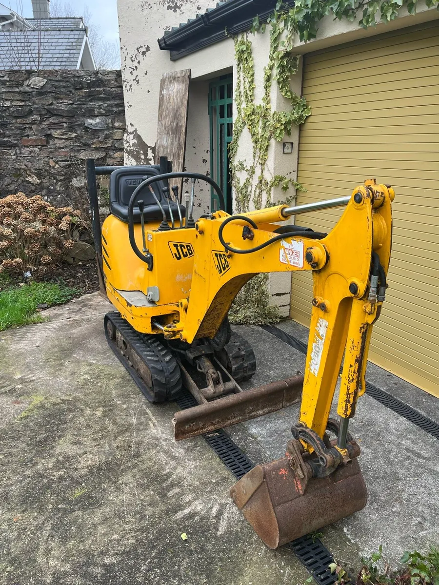 JCB  8008 micro digger - Image 3