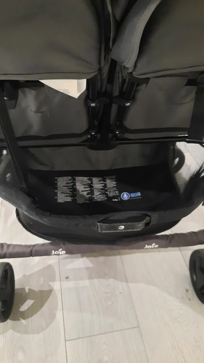 Joie Aire Twin Stroller - Double Buggy - Image 4