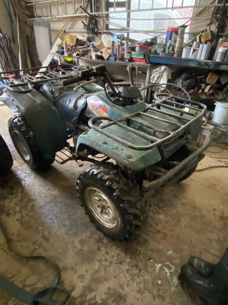 Yamaha big bear 350 - Image 1