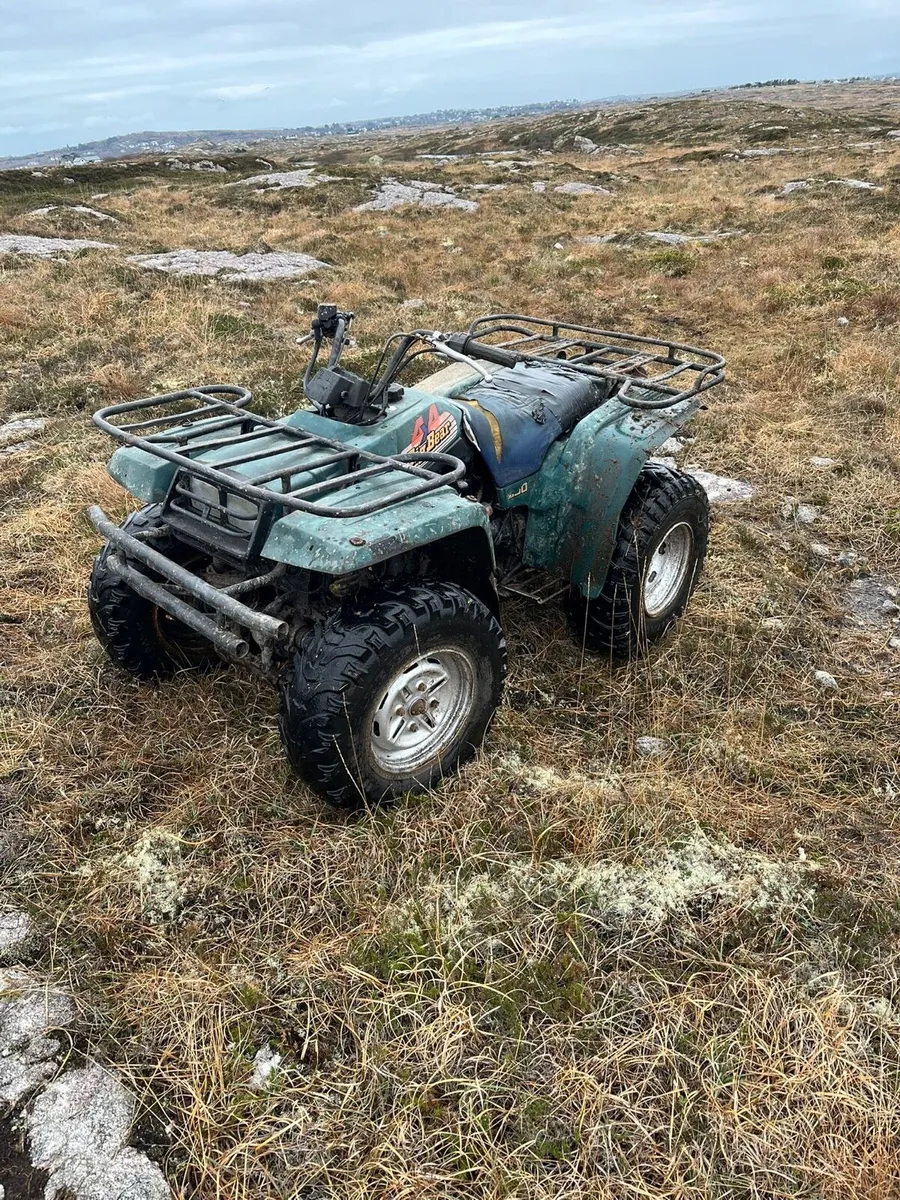 Yamaha big bear 350 - Image 4