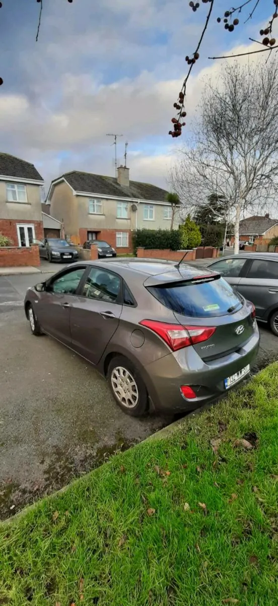 132 hyundai i30 1.4  Diesel   Turbo problem - Image 1