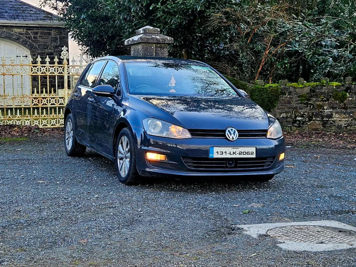 2013 VOLKSWAGEN GOLF 1.6L DIESEL - Image 2