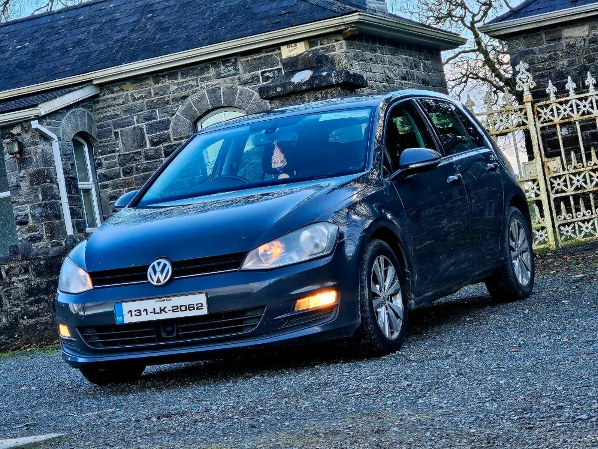 2013 VOLKSWAGEN GOLF 1.6L DIESEL - Image 1