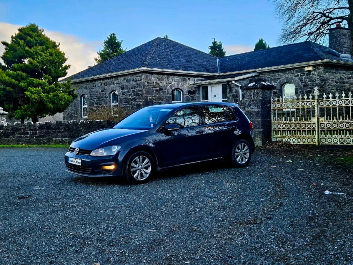 2013 VOLKSWAGEN GOLF 1.6L DIESEL - Image 3