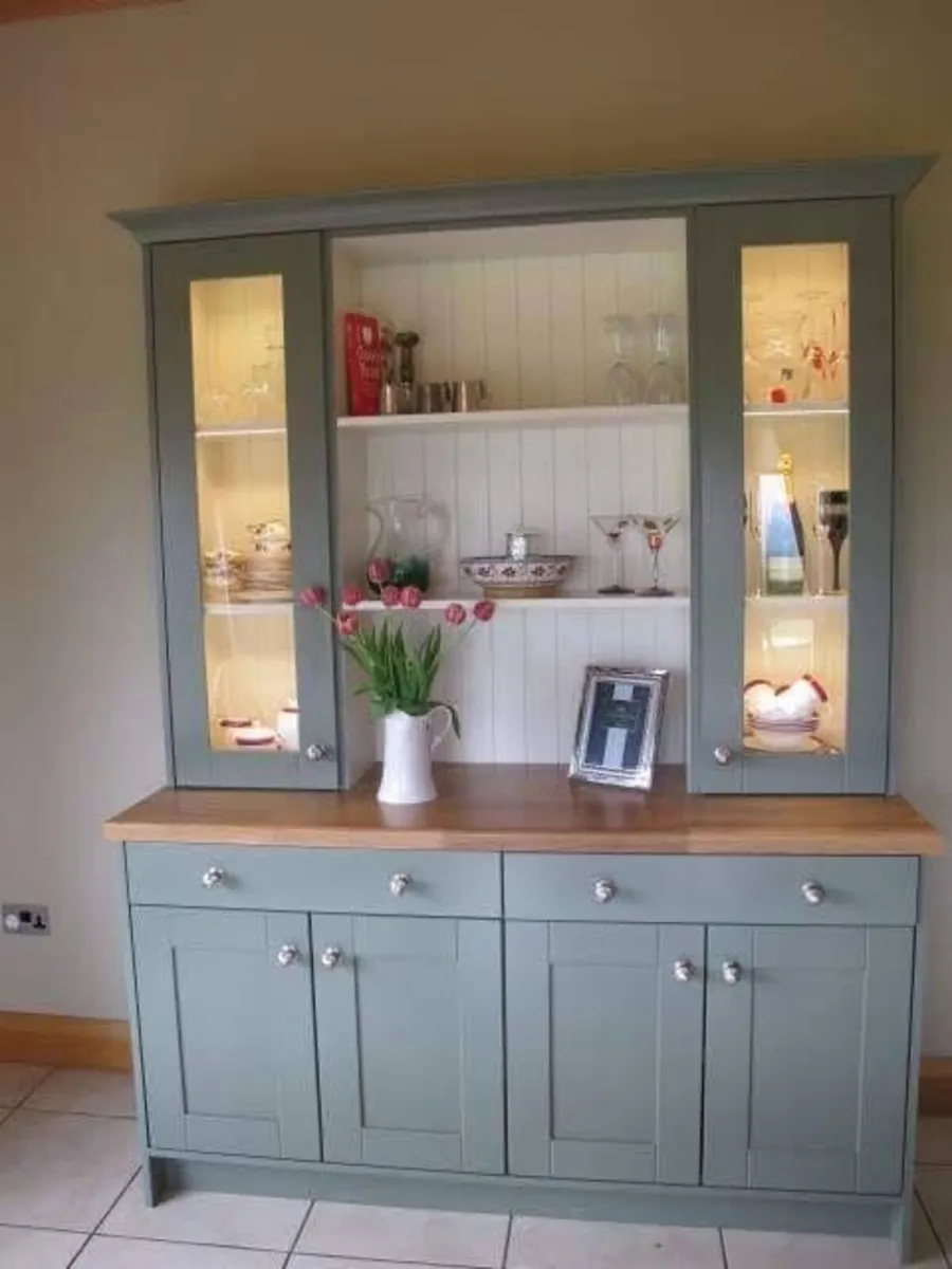 Bespoke Solid Wood Display / Sideboard Unit - Image 1