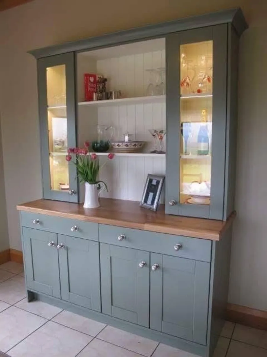 Bespoke Solid Wood Display / Sideboard Unit - Image 3