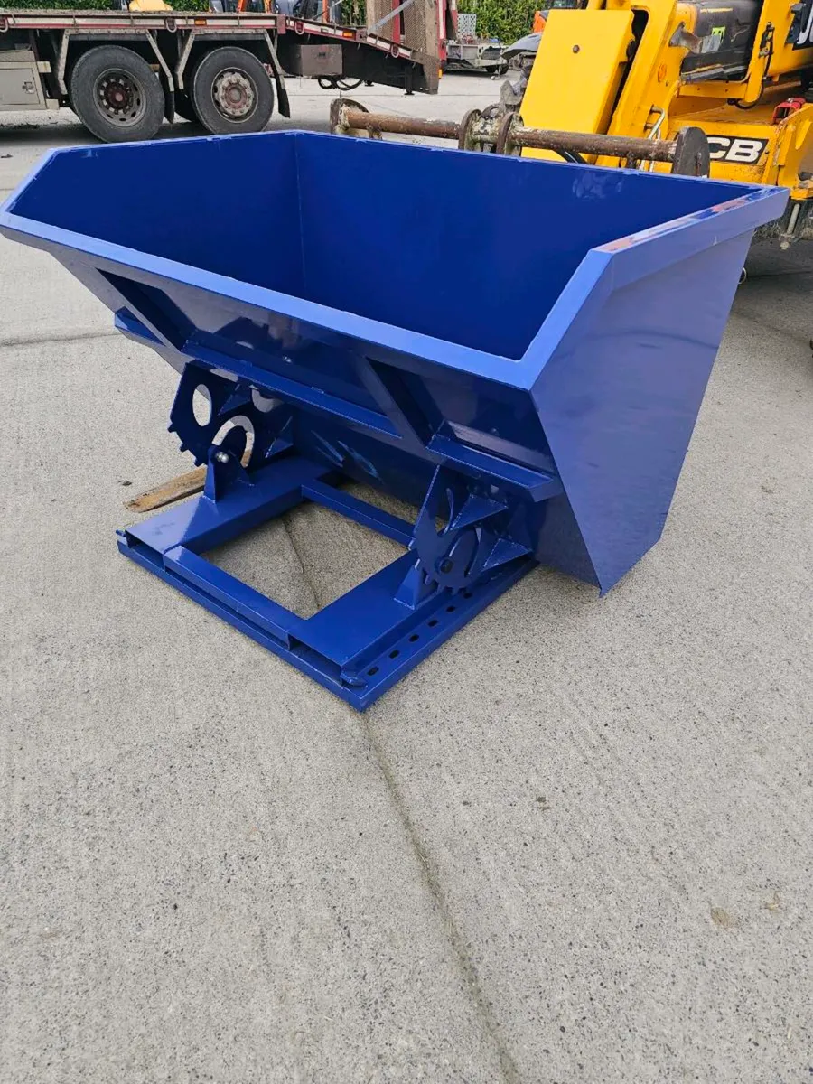 New Forklift Tipping Skips - Image 1
