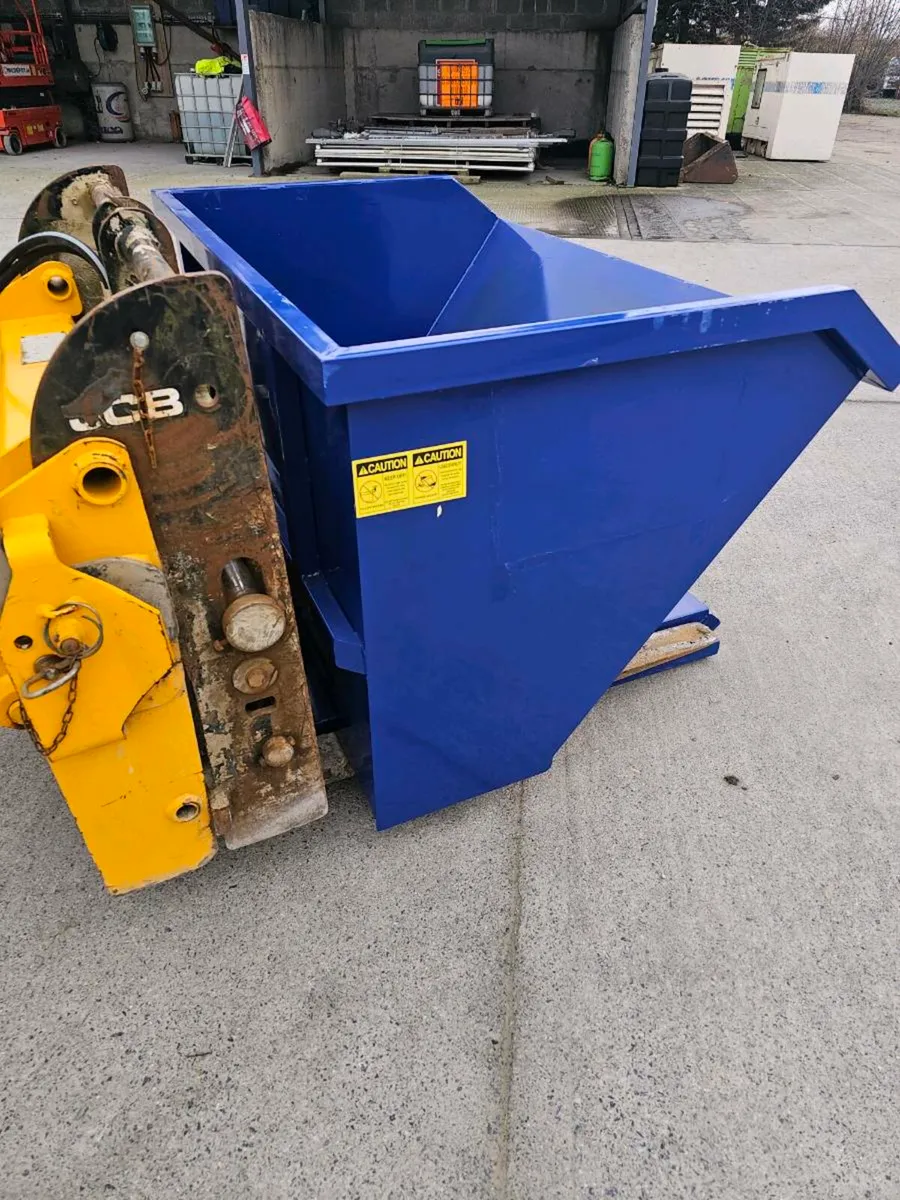 New Forklift Tipping Skips - Image 2
