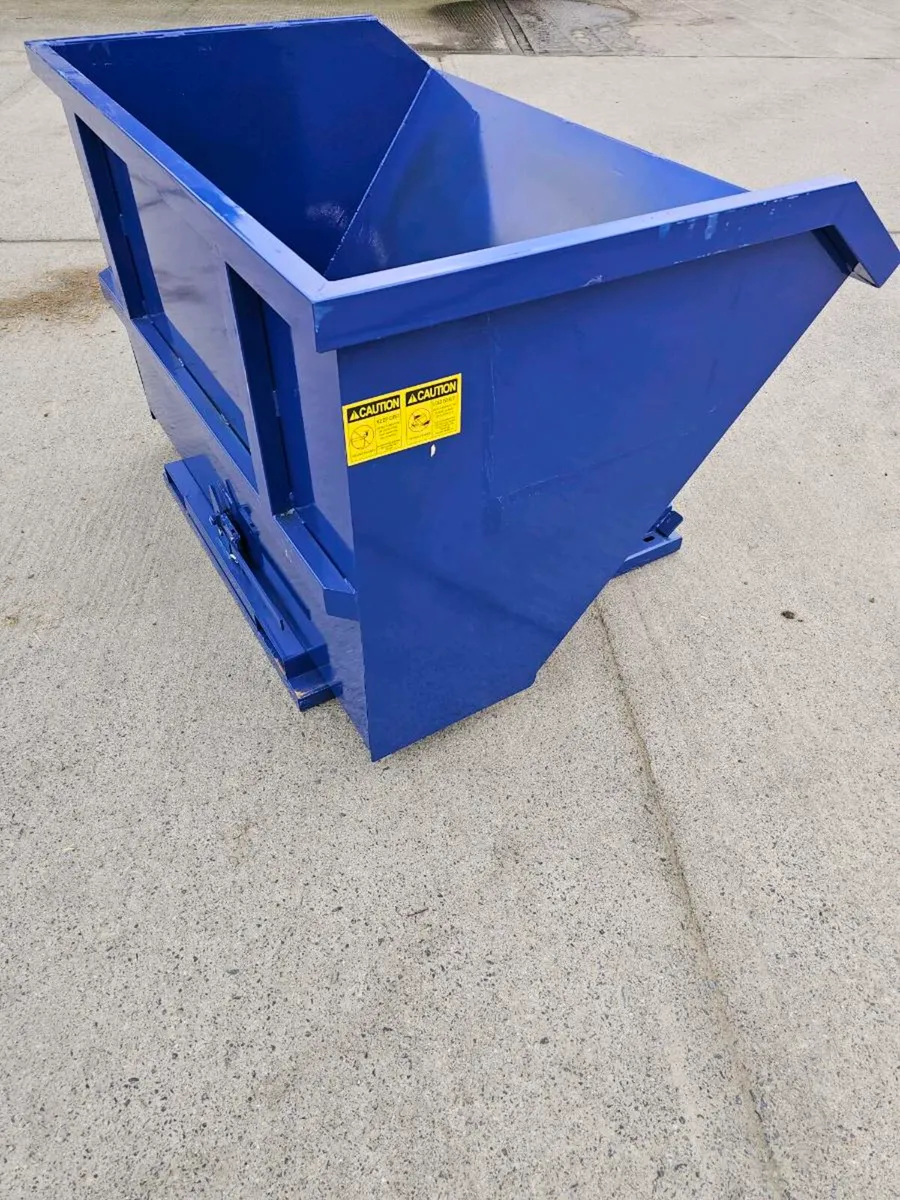 New Forklift Tipping Skips - Image 4