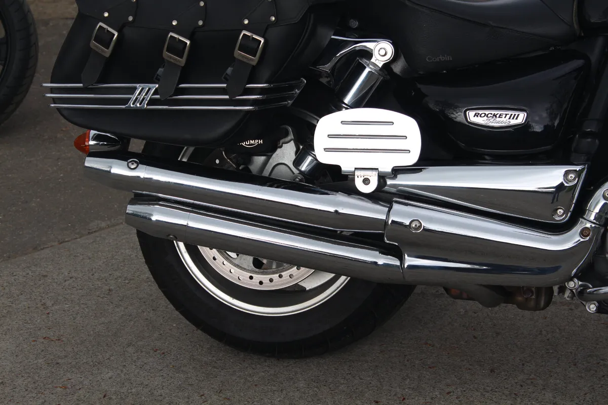 2007 Triumph Rocket with Batwing Fairing - Image 3