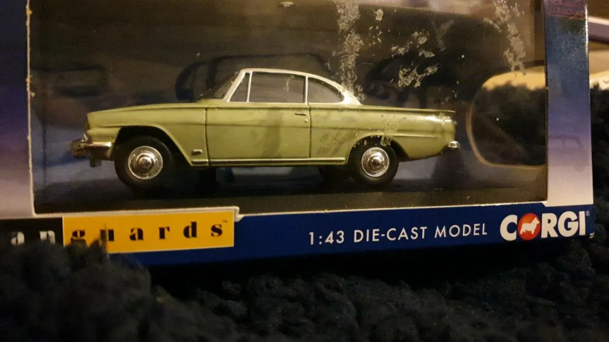 VINTAGE  CORGI FORD CAPRI DIECAST