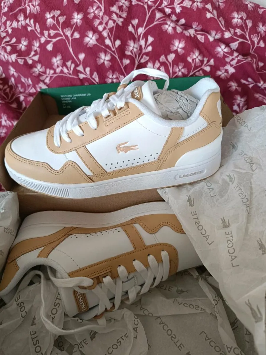 Lacoste Trainers for sale - Image 1