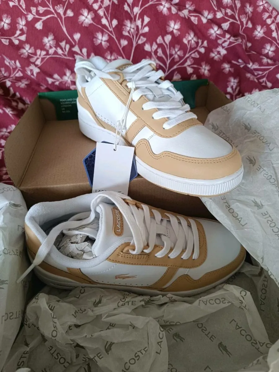 Lacoste Trainers for sale - Image 2